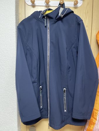Softshell gefüttert Bonita 48 dunkelblau