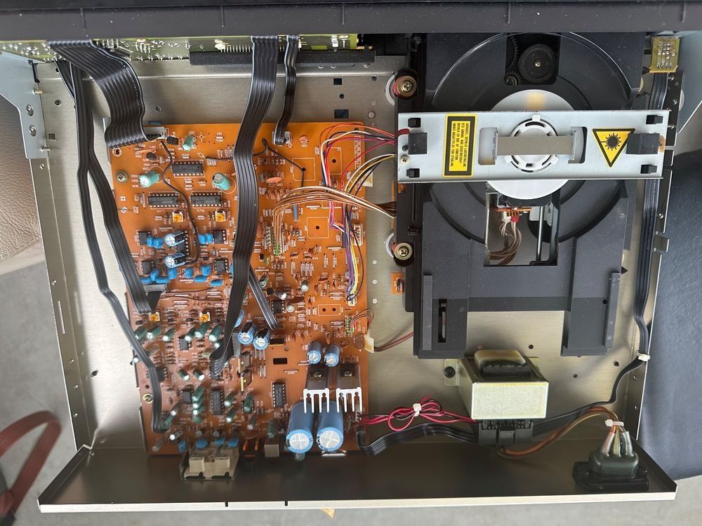 Nad Sistemi audio & multimediali: NAD 5340 CD Player con telecomando TOP – Usato da Monte Carasso venduto da giave 3