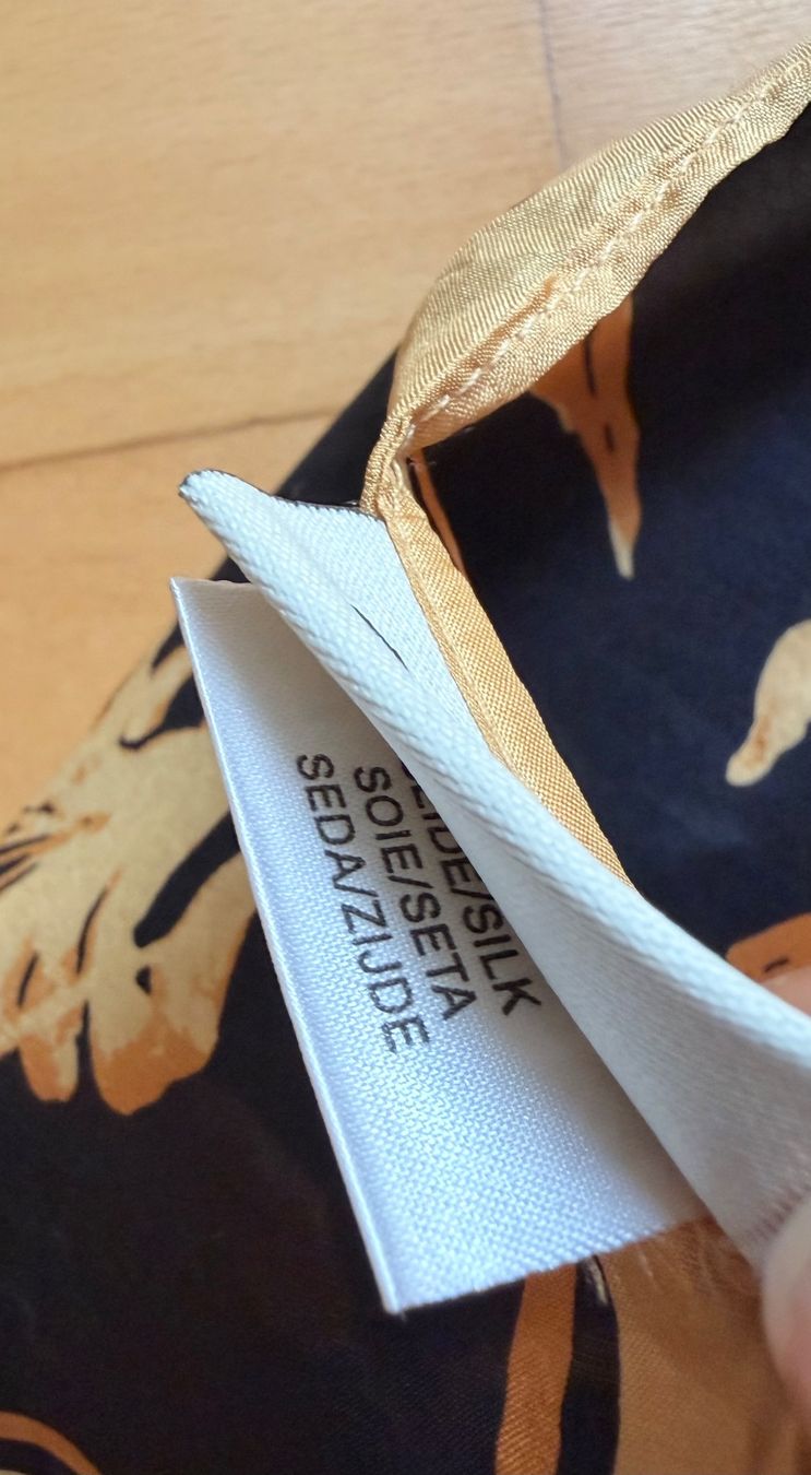 Foulards & écharpes: Chaloc Seide Tuch – D'occasion à Unterägeri par Jutka_04 3