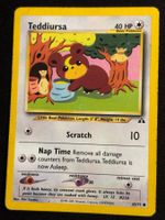 Pokemon Teddiursa - Neo-Discovery 65/75 - English