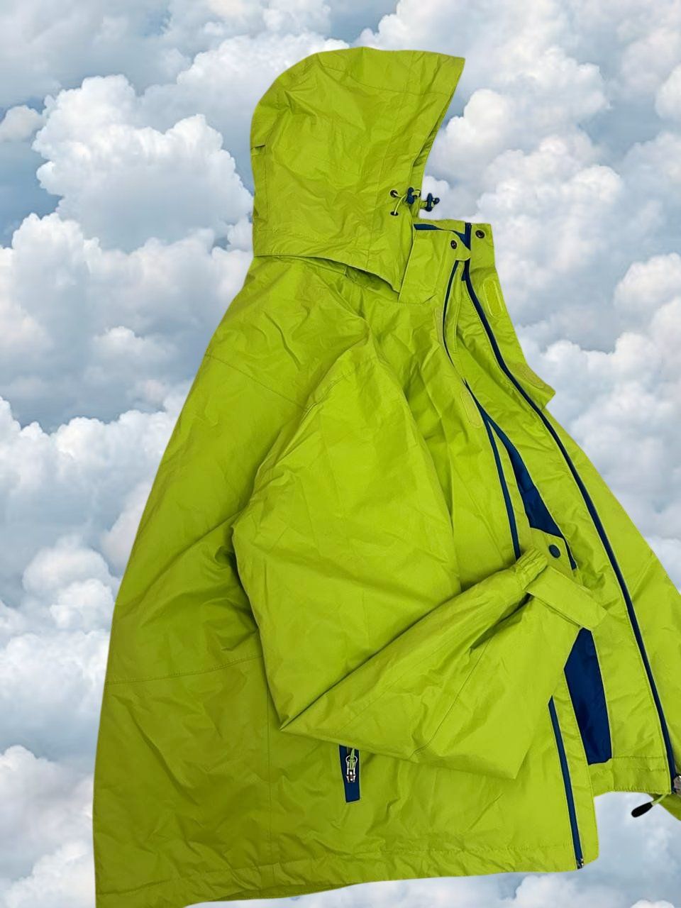 Giacche: Crivit Veste de ski vert fluo | Crivit ski waterproof jacket – Usato da Clarens venduto da meritus 2