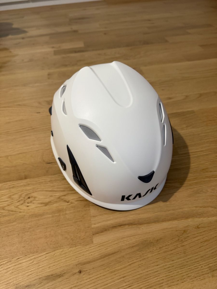 Kask Protezione per viso e udito: Kask Bauhelm – Nuovo e nell'imballaggio originale da Winterthur venduto da Raffiolii