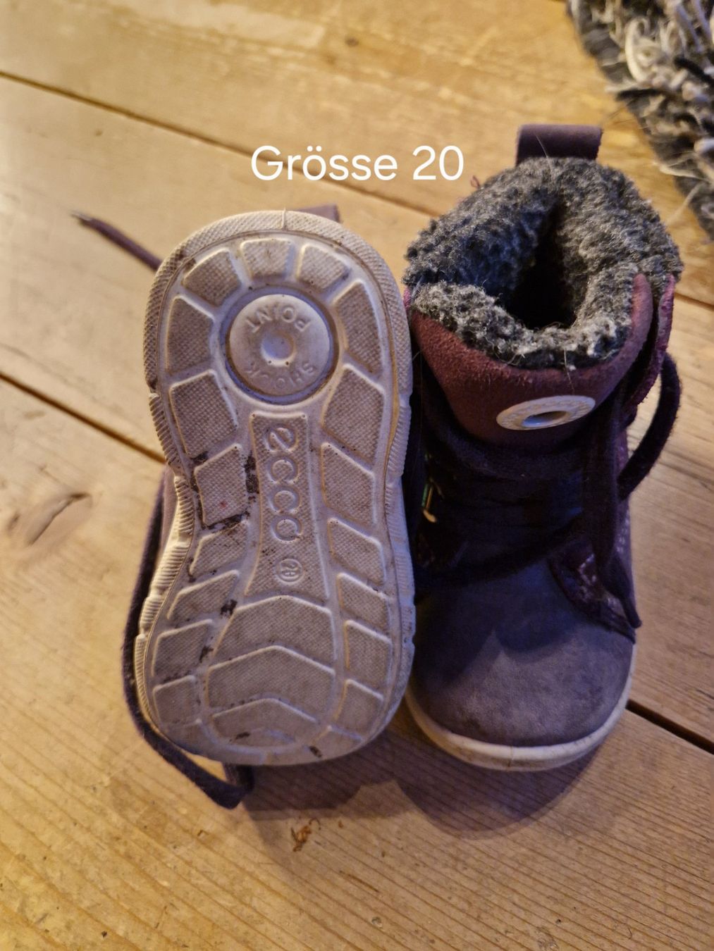 Ecco Scarpe per ragazze: Winterschuhe Grösse 20 – Usato da Hagenbuch ZH venduto da cat_qd6g