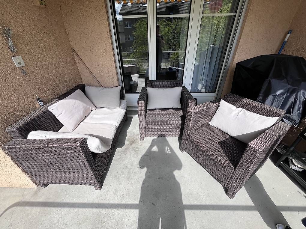 Divani: Lounge für Balkon oder Garten – Usato da Dübendorf venduto da dar_swz5