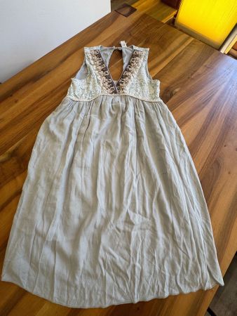 NKN Nekane Boho zauberhaftes Sommerleid mit Stickerei 36 NWT