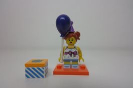 LEGO Minifigur Birthday Party Girl CMF Series 18