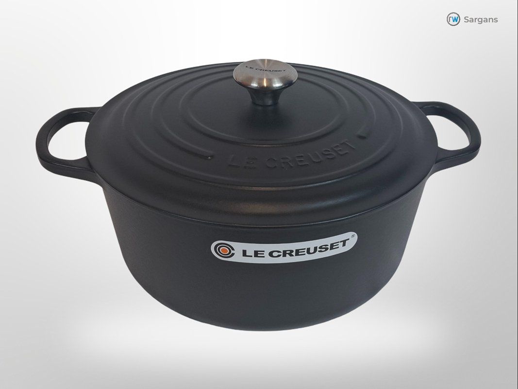 Le Creuset Pentole: LE CREUSET Bräter 8.1l – Nuovo (secondo la descrizione) da Sargans venduto da Restwert_Sargans 1