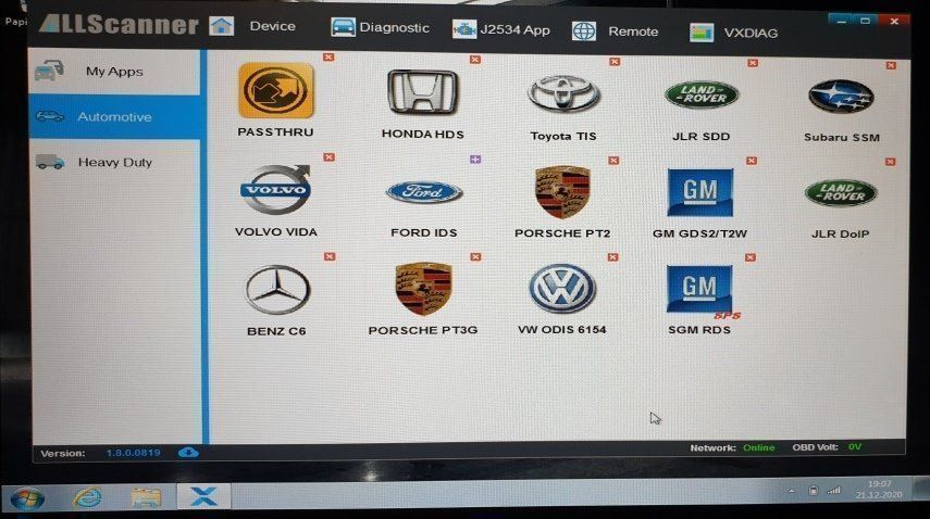 Tutti gli attrezzi: Mazda VCM 2 IDS OBD Diagnosesystem – Usato da Chur venduto da kai.chur 3