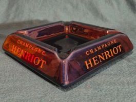 Aschenbecher Champagne HENRIOT