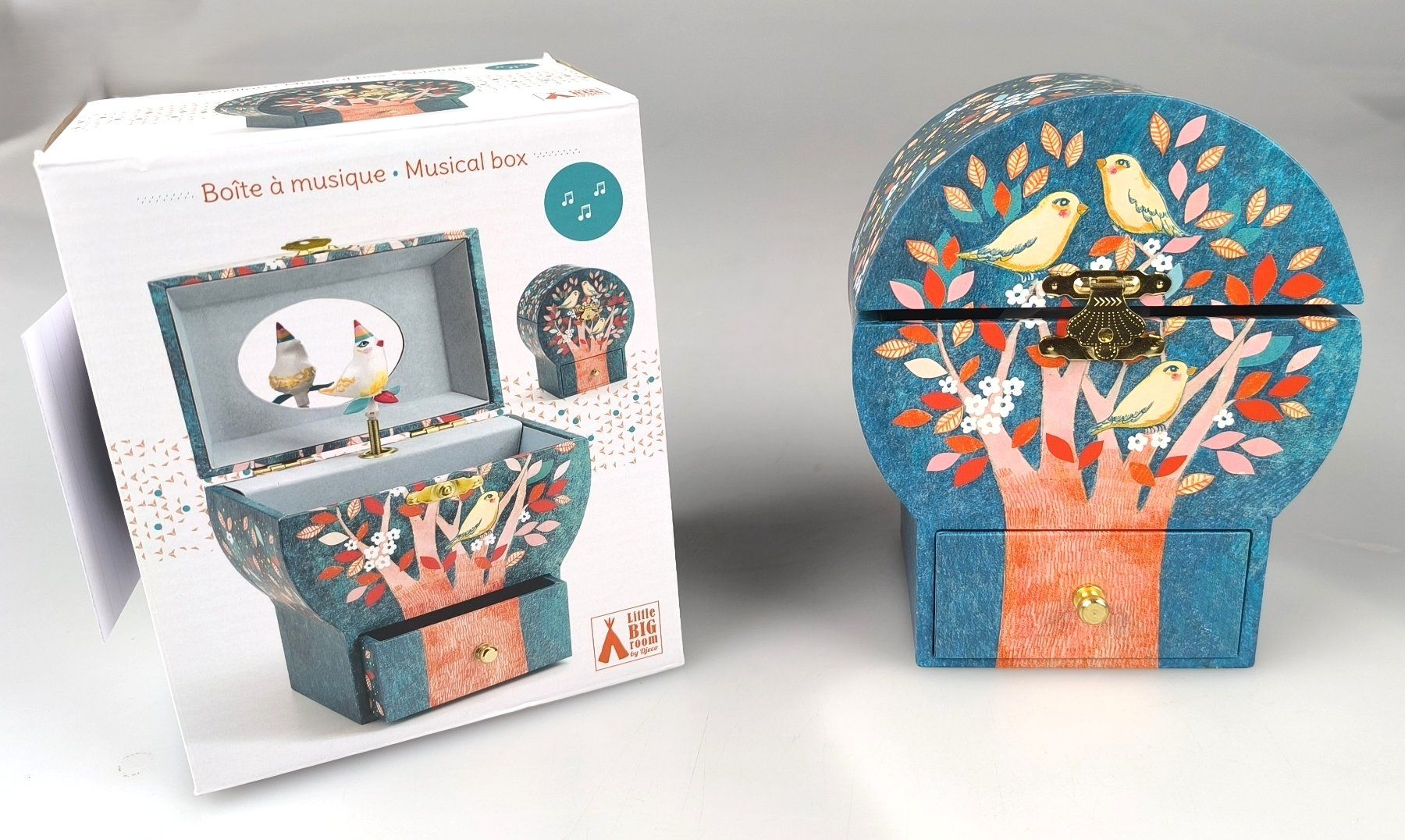 Spieldosen: Musikbox Vogel – Gebraucht aus Rüti ZH von Restwert_Rueti_ZH 1