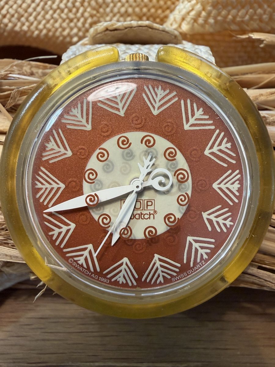 Swatch Orologi: POP Swatch Leaf Spezial 1994 – Nuovo (secondo la descrizione) da Basel venduto da Touri94 1