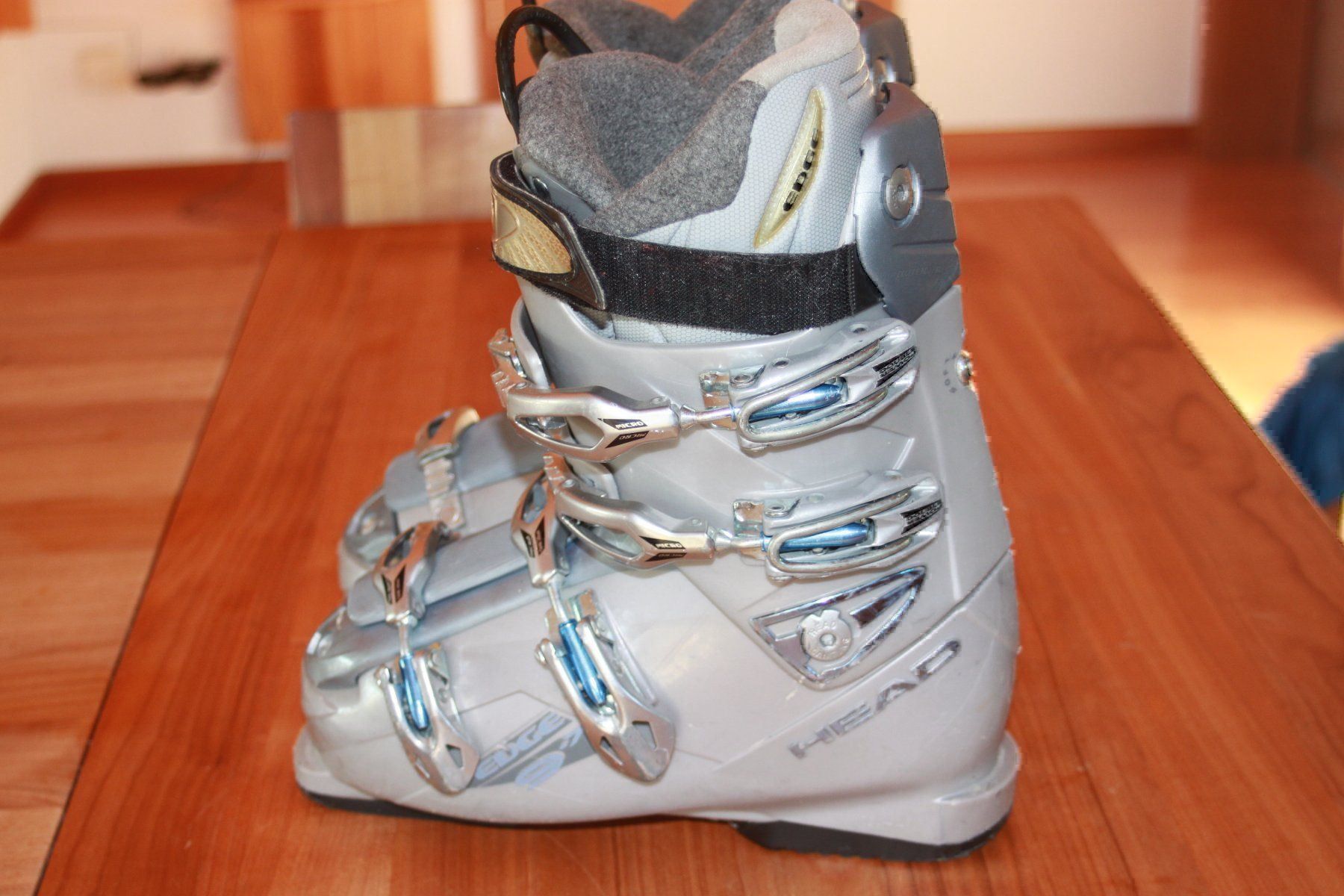 Head Herrenschuhe: graue Skischuhe  40 Mondopoint 255 Head – Gebraucht aus Wenslingen von Strick4Alpaca 1