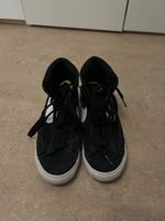 Nike Blazer Mid Schuhe schwarz weiss gebrauchter Zustand