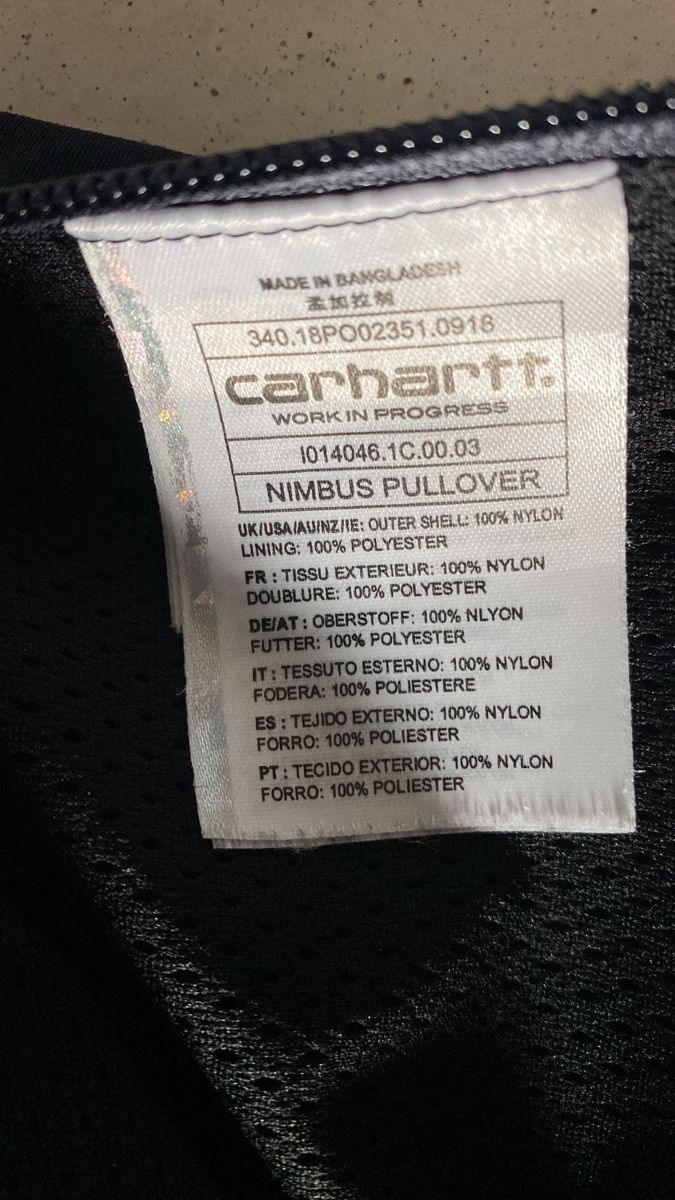 Carhartt Jacken: Carhartt Regenjacke – Gebraucht aus Rüfenacht BE von captainamerica_1 3