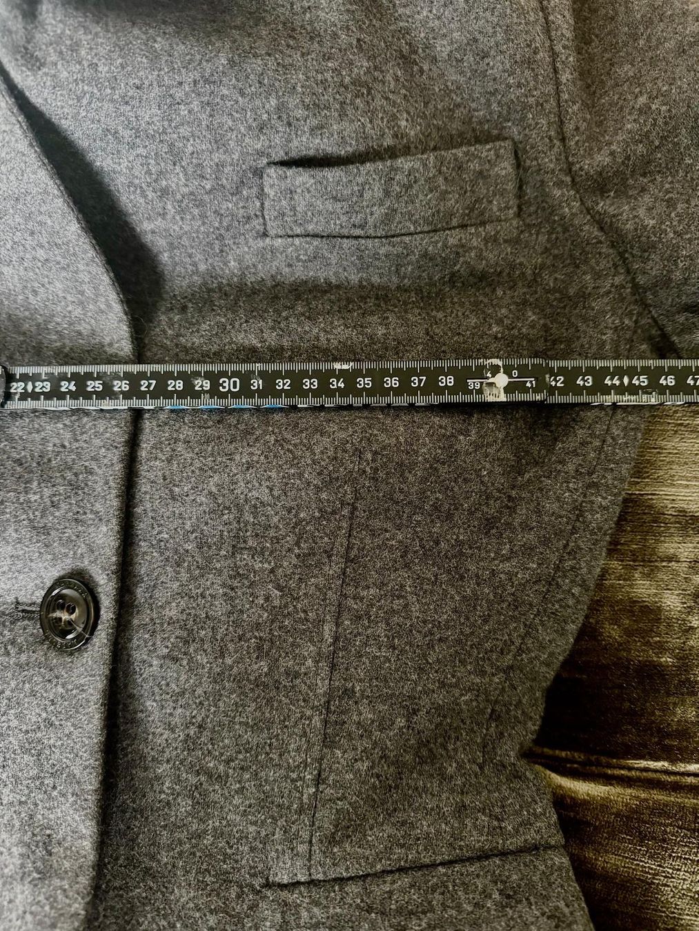 Marella Giacche: Marella Wool Blazer - Classy Grey Winter Coat - Size 40 – Nuovo (secondo la descrizione) da Kilchberg ZH venduto da Suisse500 2
