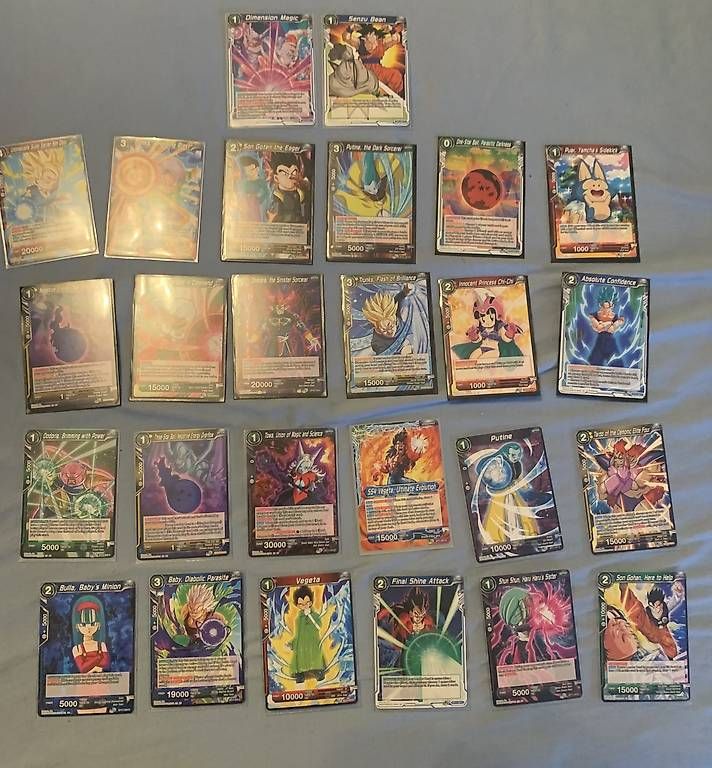 Bandai Carte collezionabili: Dragon Ball Karten Lot (Bulk) – Nuovo (secondo la descrizione) da Zürich venduto da sul_y6g7