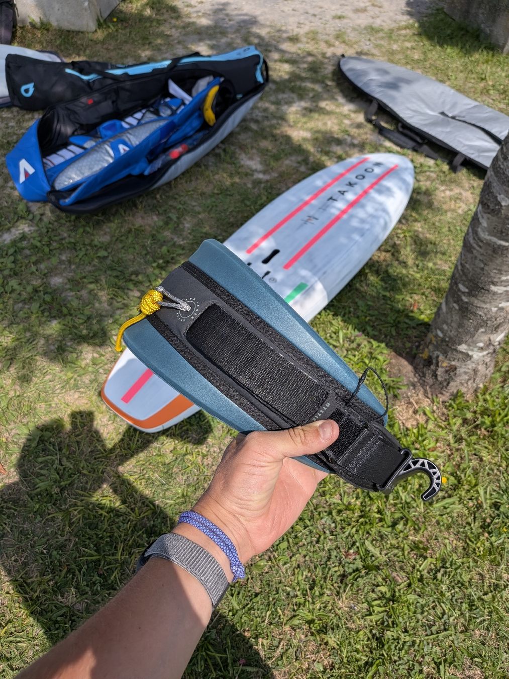 Mystic Sport dell'aria & Aquiloni: Mystic Stage Wing Harness – Usato da Zürich venduto da aza_8fvq