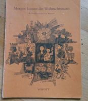 Morgen kommt der Weihnachtsmann (Weihnachtslieder - Klavier)