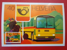 Maximumkarte MK 5.9.1980 PTT-Serie Nr.26