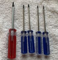 TORX Schraubendreher Set T6, T8, T9, T10, T15 magnetisch