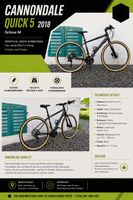 Cannondale Quick 5 Fitness- und Citybike