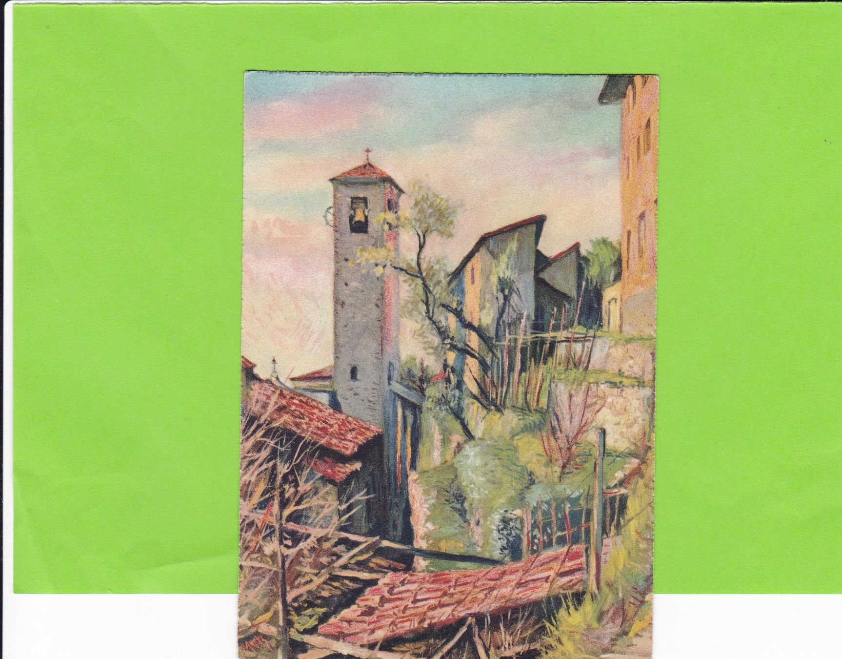 Cartoline postali: Gandria – Usato da St. Peterzell venduto da neckertal