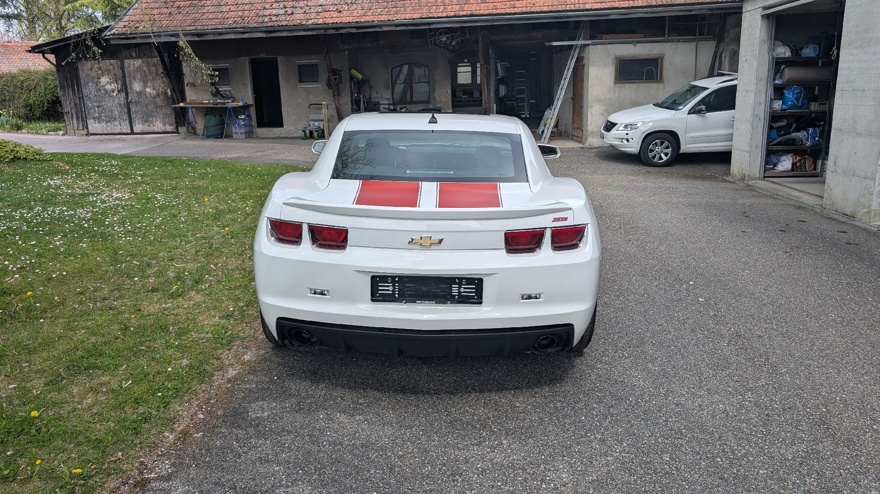 Chevrolet Automobili: Chevrolet Camaro SS – Usato da Echichens venduto da pie_wtl5 2