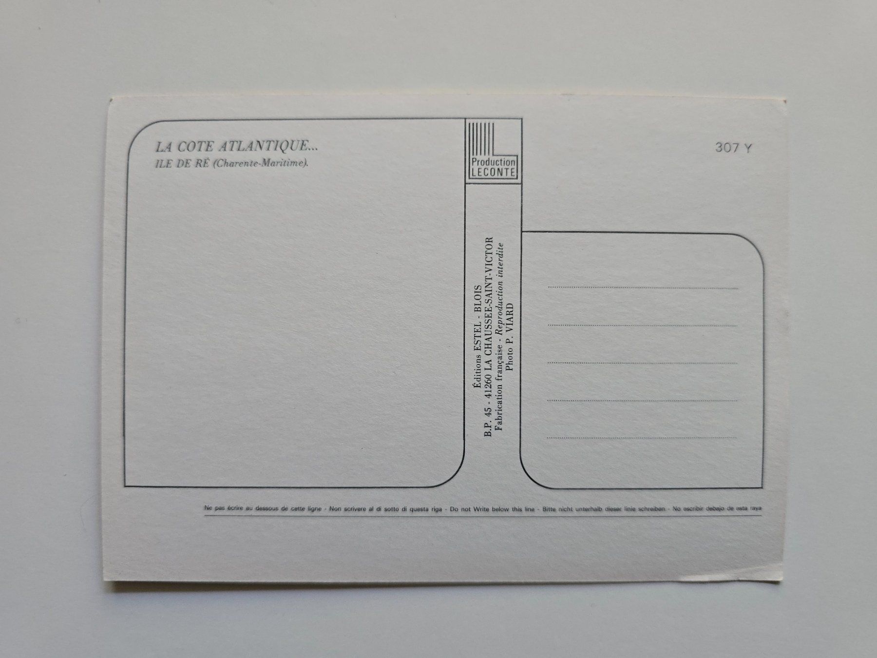 Cartoline postali: AK Île de Ré – Usato da Dättlikon venduto da Wundertuete_ 1