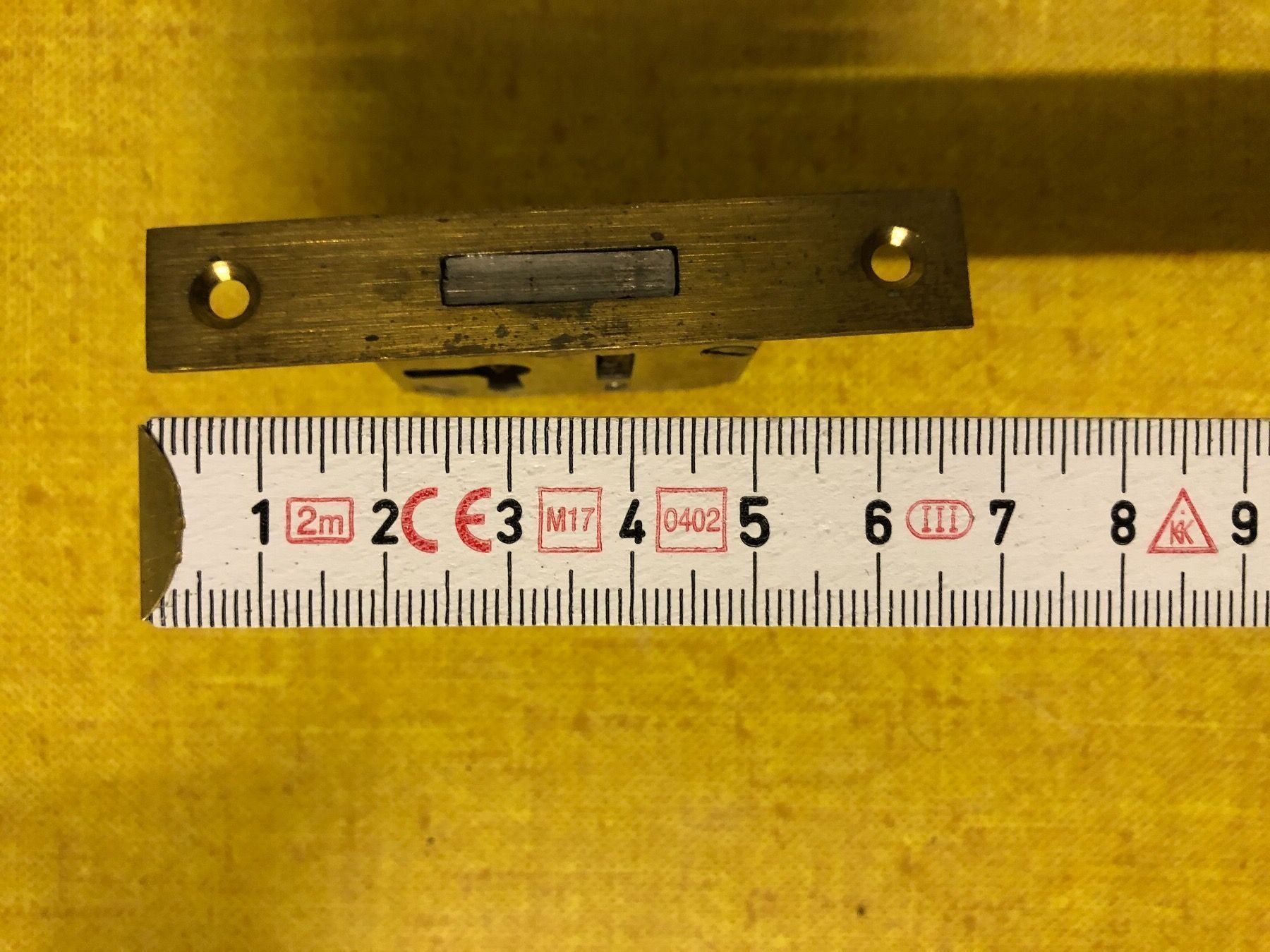 Schlösser: 3 Antike Schlosse mit Schlüssel. – Gebraucht aus Lanzenhäusern von vic63 6