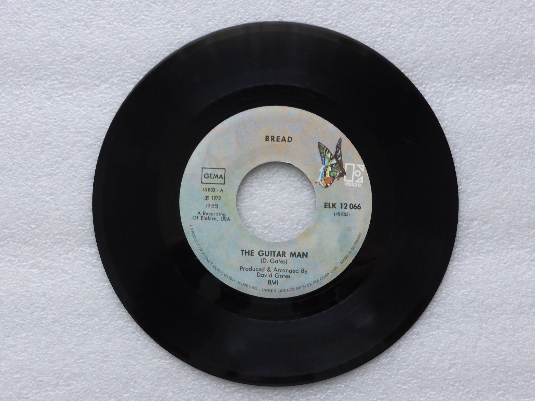 Vinyles: Vinyl Single   BREAD – D'occasion à Küssnacht am Rigi par Mondkinder 1