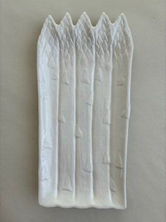 Plateaux: Wunderschöne Deko-Platte im Spargelstil – Neuf (Voir description) à Meggen par Ale72xa