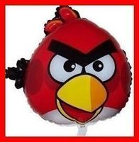 XXL Angry Birds Ballone Kindergeburtstag Game App iphone red