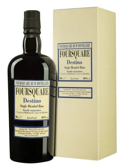 Spiritueux: Foursquare Destino – Neuf avec emballage d'origine à Le Locle par drinkshop