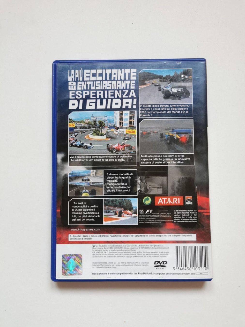 Atari Giochi: Ps 2 - Grand Prix Challenge – Usato da Lenzburg venduto da eyworld 2