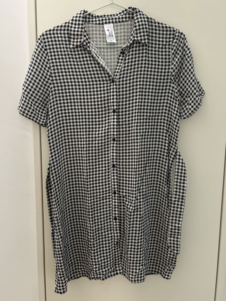 C&A Vestiti & Gonne: Kariertes Kleid here&there Gr. 152 – Usato da Winterthur venduto da turmalina15