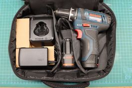 Bosch Professional GSR 12V-15 Set Akkuschrauber