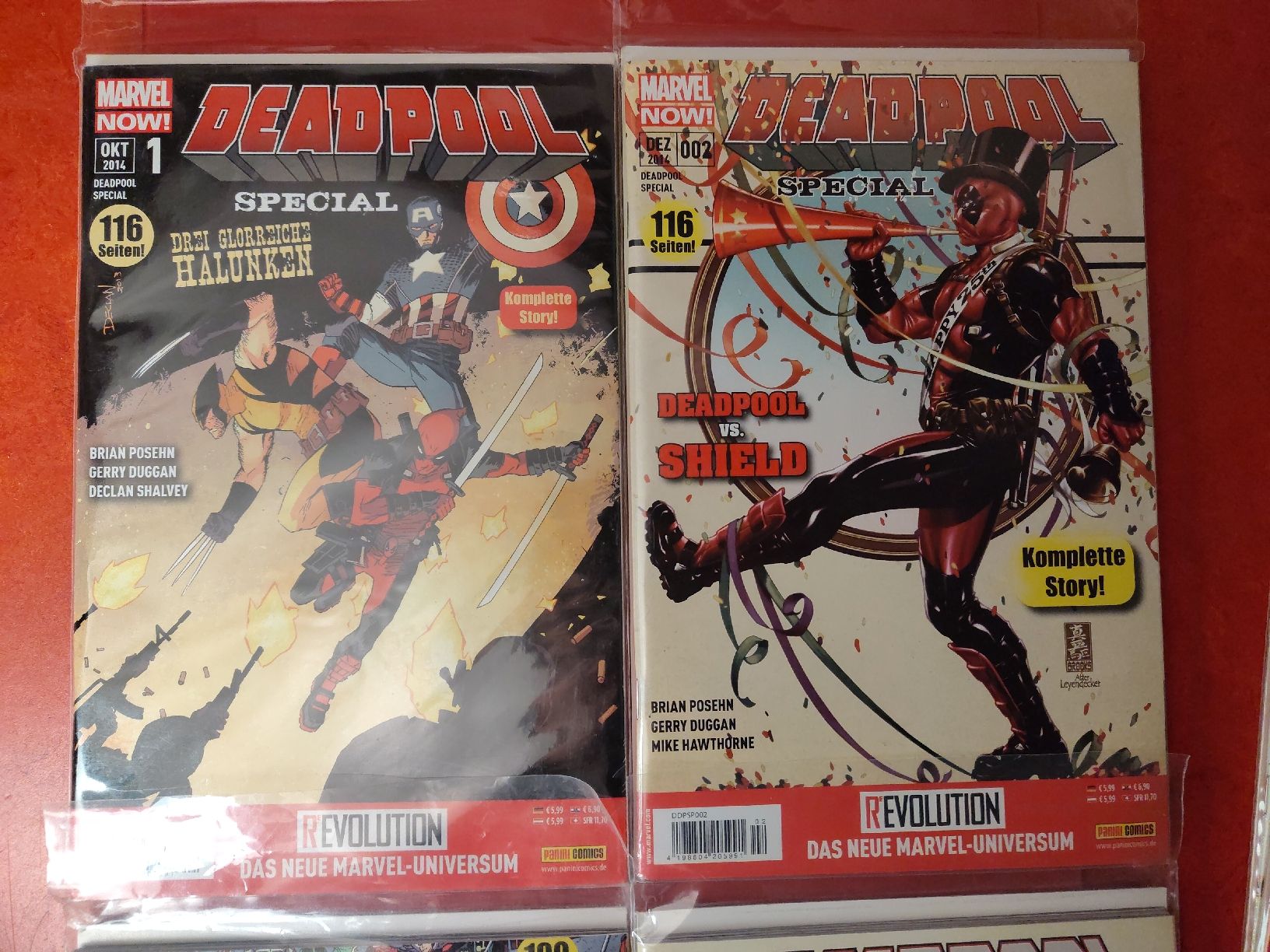Fumetti: Deadpool Special Sammlung Nr.1-8 - Marvel Comics 2014-2016 – Nuovo (secondo la descrizione) da Ebikon venduto da Viele_Comics_zum_ 1