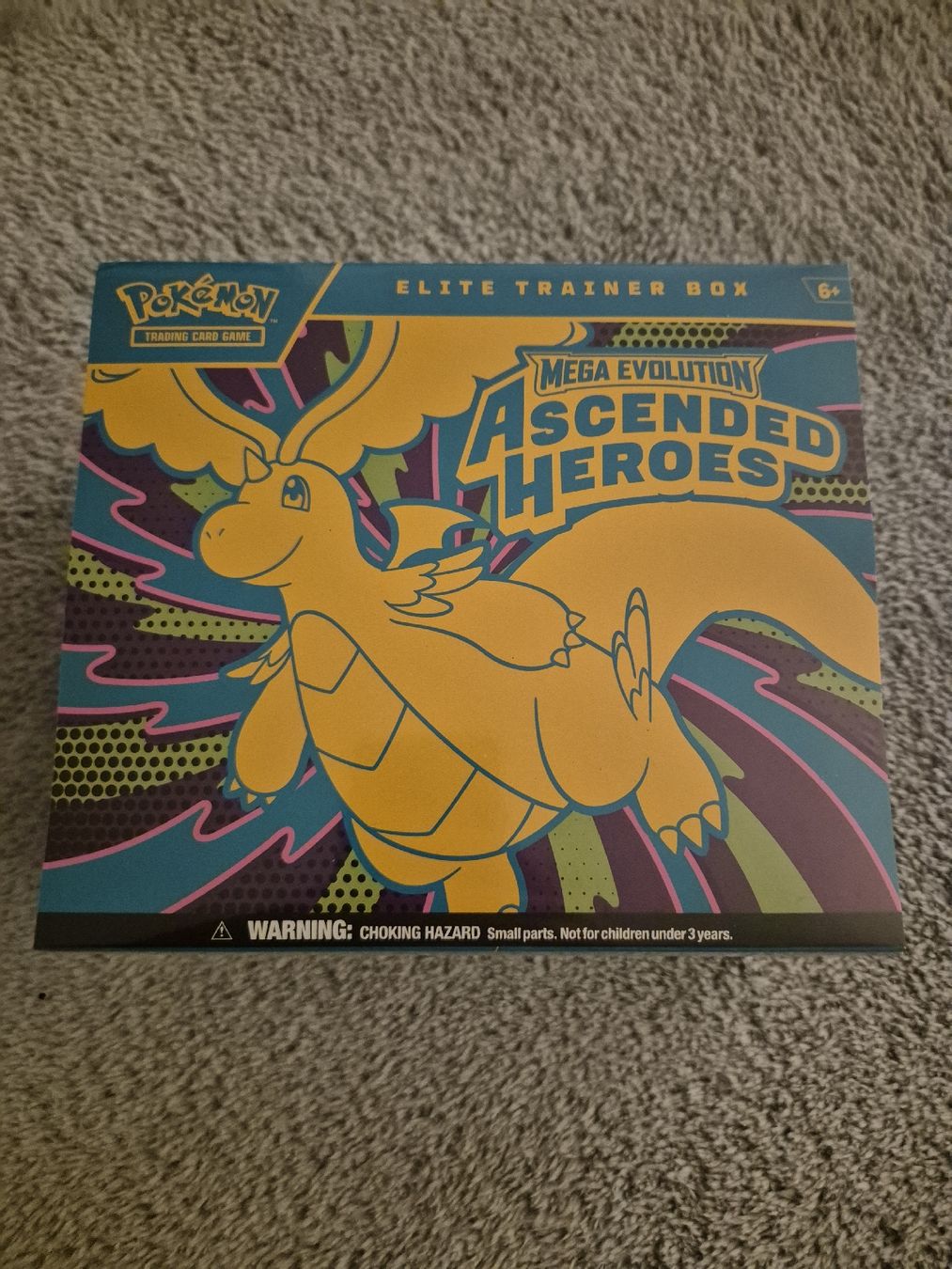 Pokémon Giocattoli: Ascended Heroes ETB Englisch Pokemon – Nuovo e nell'imballaggio originale da Auw venduto da Deelax01