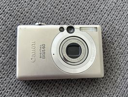 Canon Digital IXUS 60