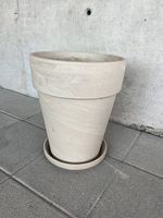 Blumentopf inkl. Untersetzer 40cm hoch & 30cm dm