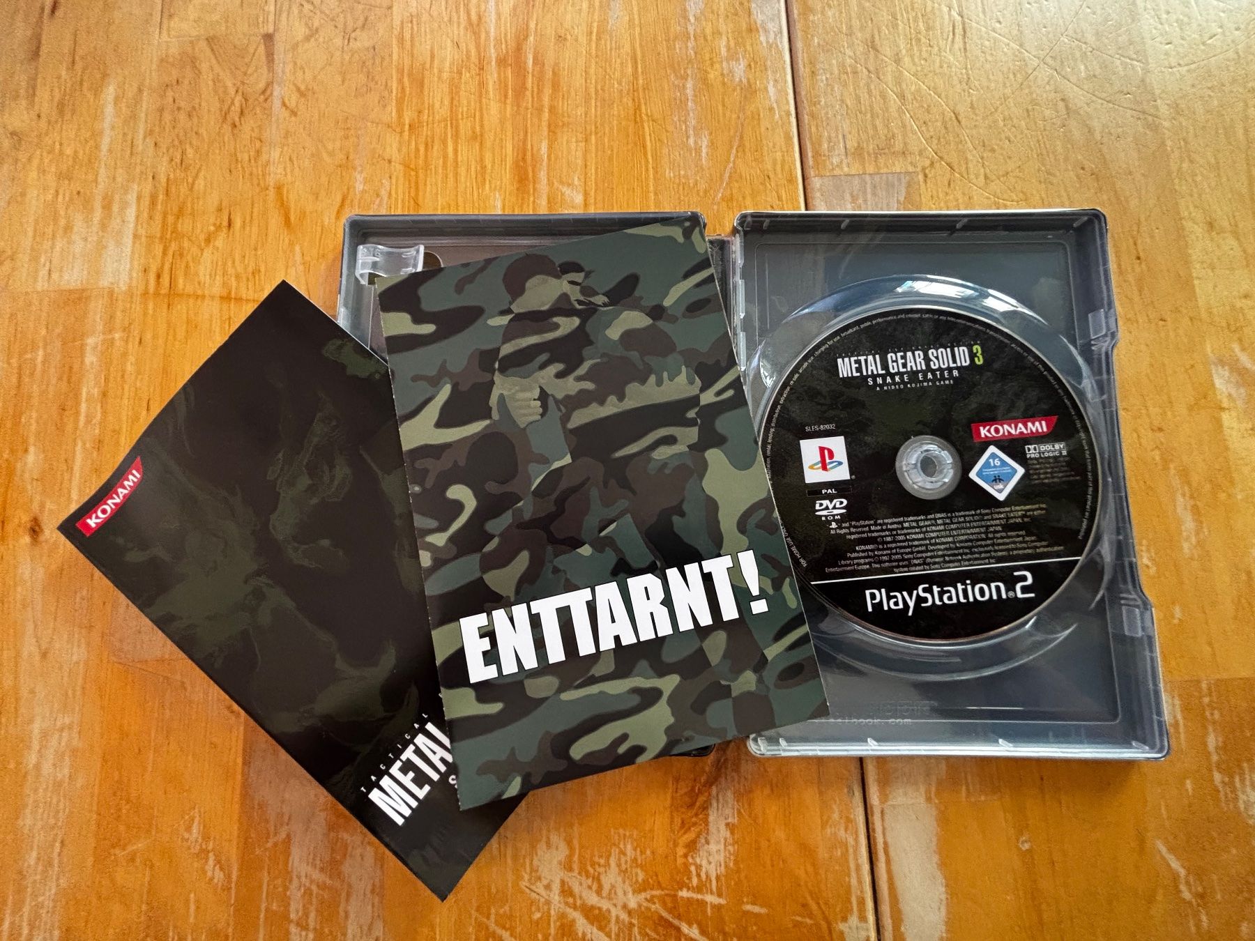 Giochi: Metal Gear Solid 3 Snake Eater (CIB) – Usato da Frenkendorf venduto da gelbeZinnie 2