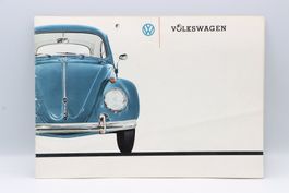 VW Käfer 1961 Prospekt