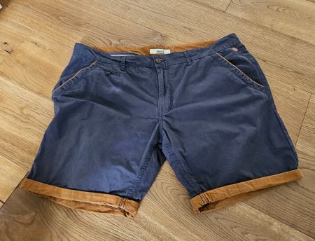 BLENDS CHINO SHORTS 3XL Herren-Shorts blau