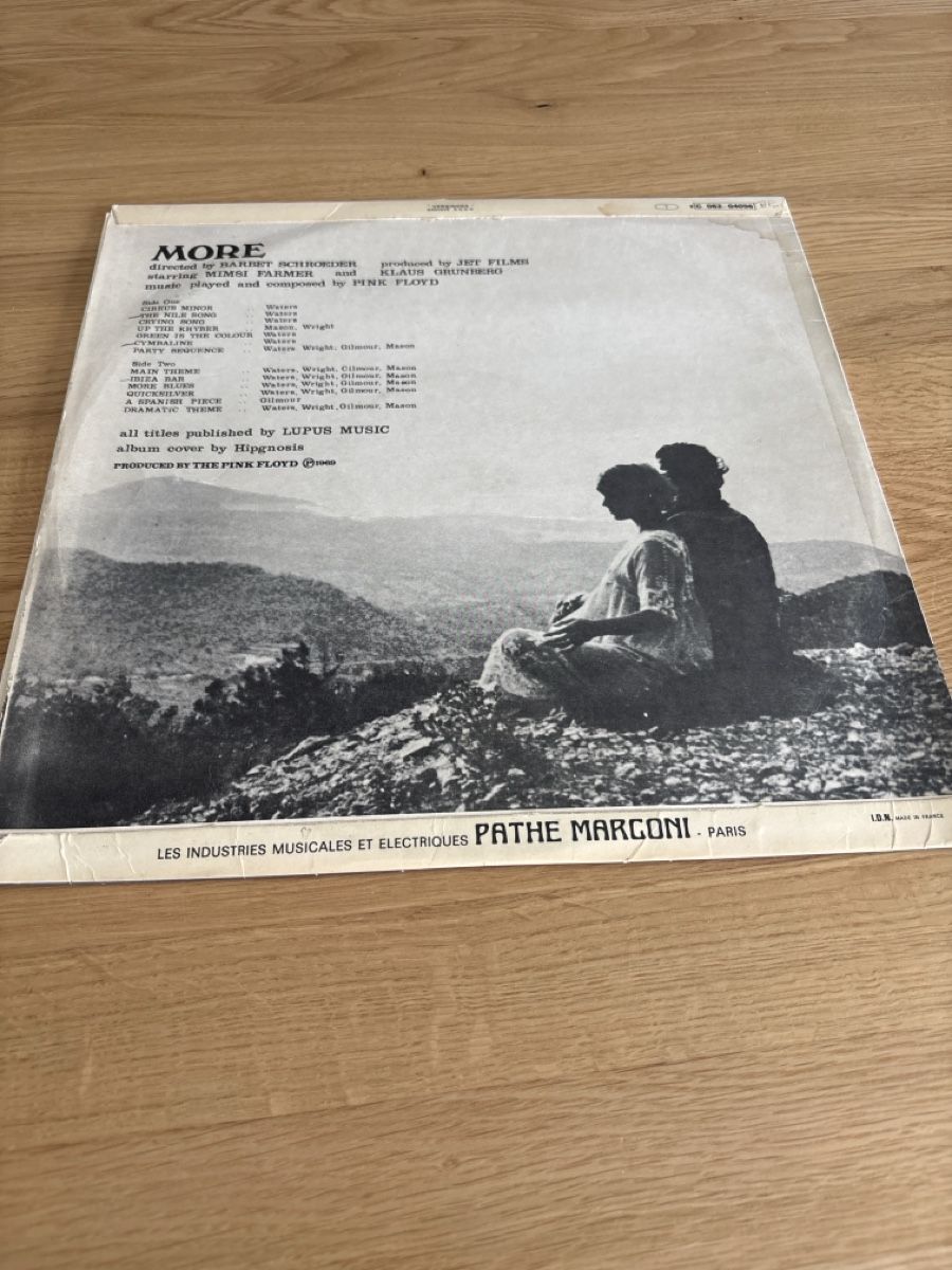 Schallplatten: Pink Floyd - 1969 - Vinyle Rare – Gebraucht aus Glovelier von Jubo1 1