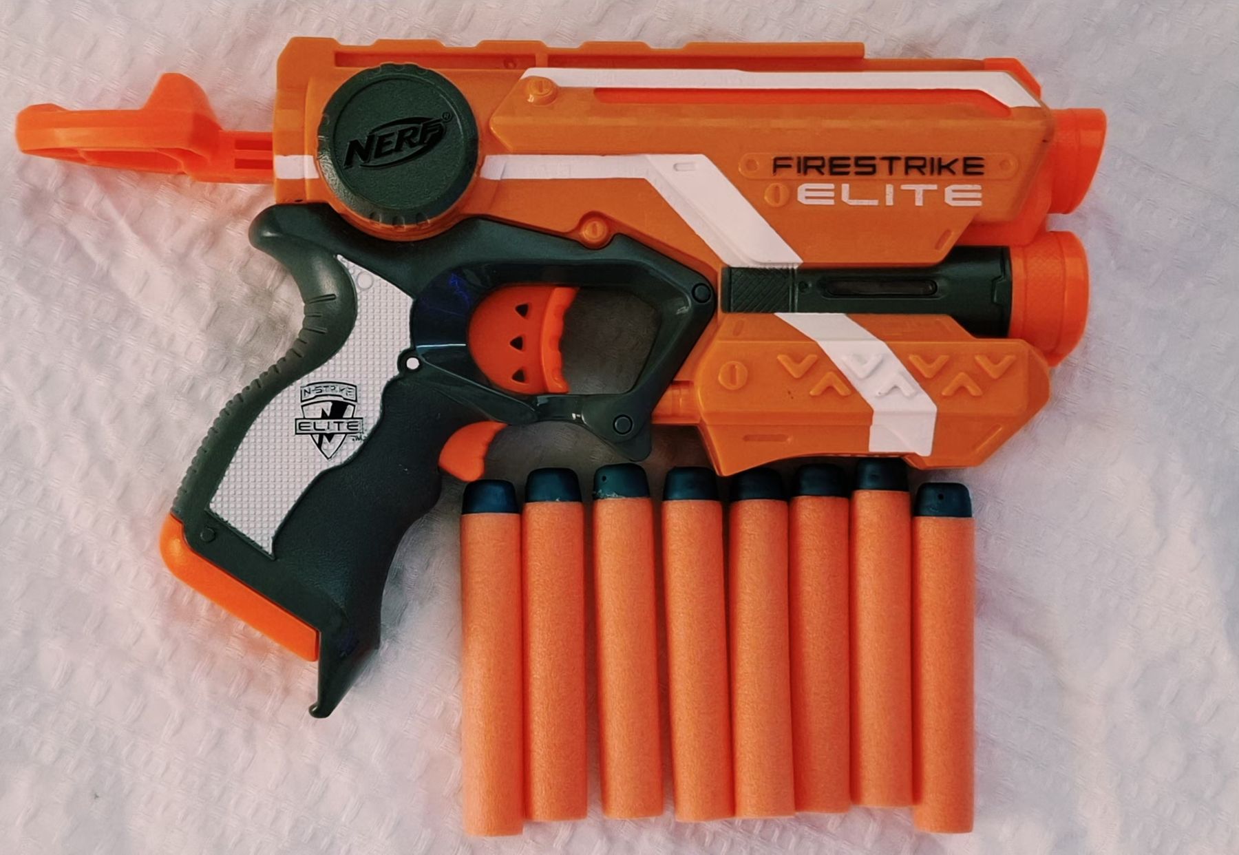Nerf Jouets: Nerf Firestrike Elite – D'occasion à Zürich par adr_2ctg 1