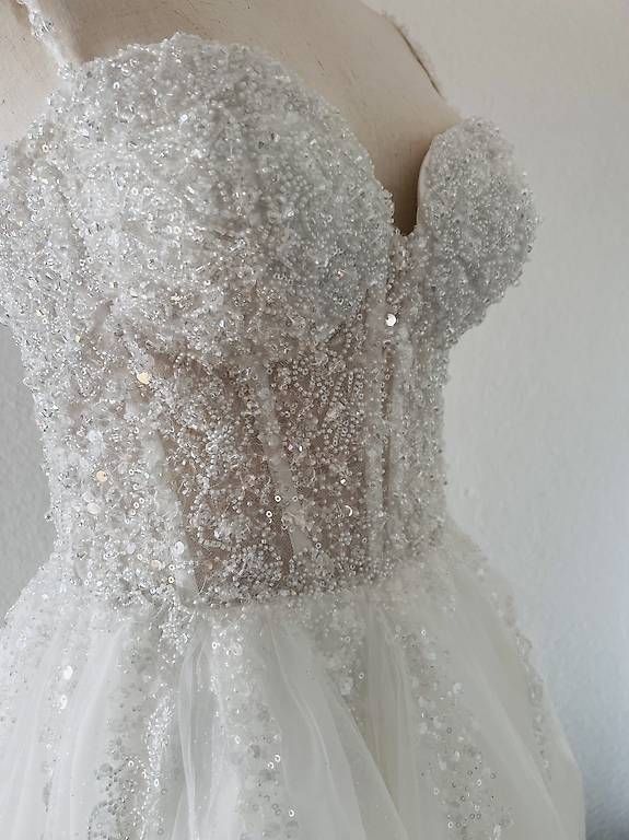 Kleider: Glitzerbrautkleid – Gebraucht aus Winterthur von Anjarys 2