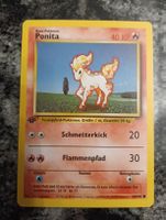 Base Set  Ponita 1 Edition Top Zustand