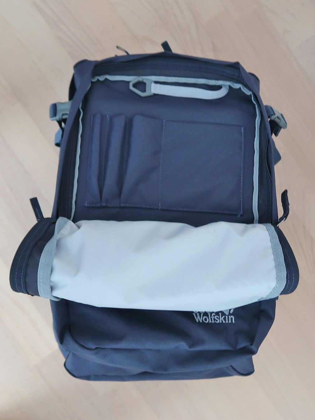 Jack Wolfskin Zaini: Jack Wolfskin TROOPER - Tagesrucksack - night blue – Usato da Luzern venduto da eAladin 6