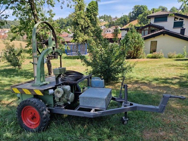 Sägen: Fahrbare Bandsäge – Gebraucht aus Seewen SO von rowebe90