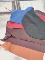 Feine Lederreste/ Chutes de Cuir Fin / Fine Leather Scraps